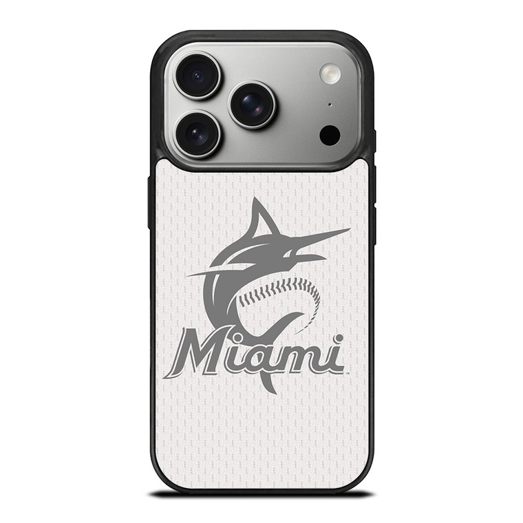 MIAMI MARLINS MLB LOGO 2 iPhone 17 Pro Case