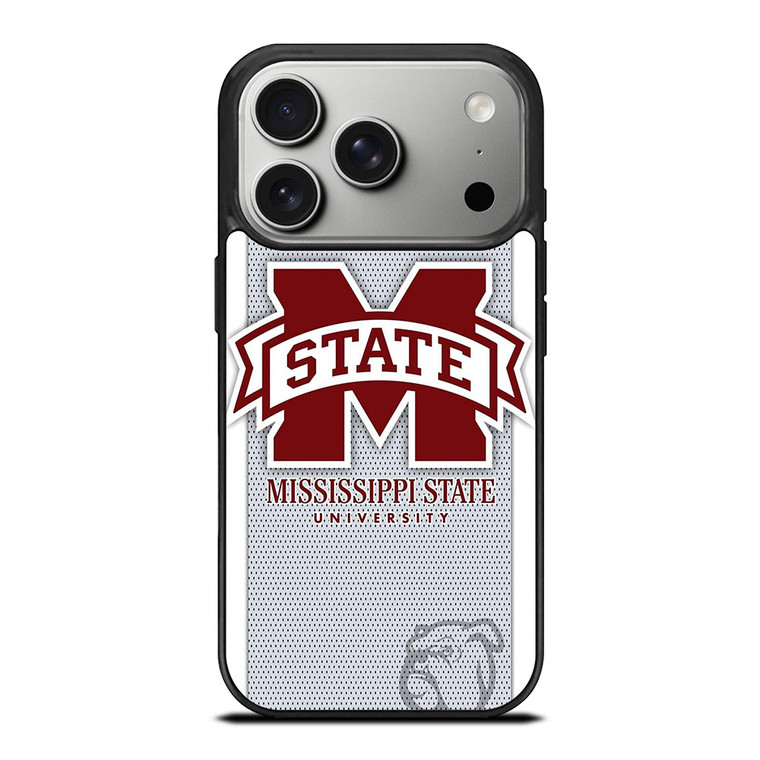 MISSISSIPPI STATE UNIVERSITY BULLDOGS iPhone 17 Pro Case