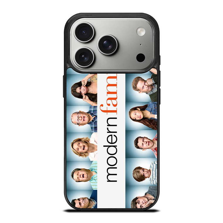 MODERN FAMILY MOVIES SERIES iPhone 17 Pro Case