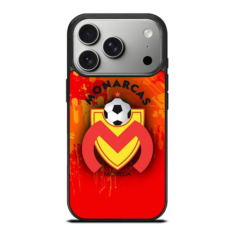 MONARCAS MORELIA LOGO iPhone 17 Pro Case