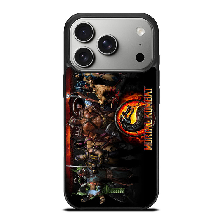 MORTAL KOMBAT CHARACTERS iPhone 17 Pro Case
