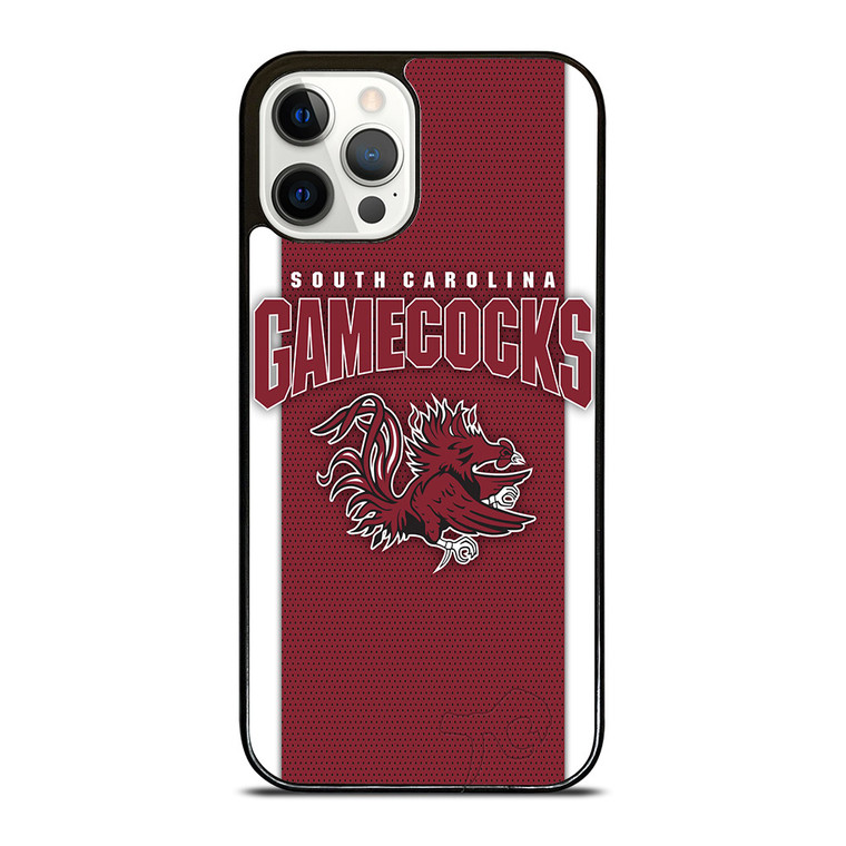 SOUTH CAROLINA GAMECOCKS LOGO iPhone 12 Pro Case