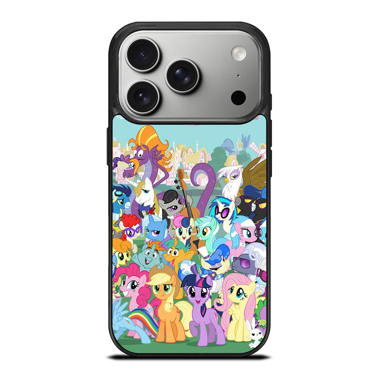 MY LITTLE PONY ALL CHARACTERS iPhone 17 Pro Case