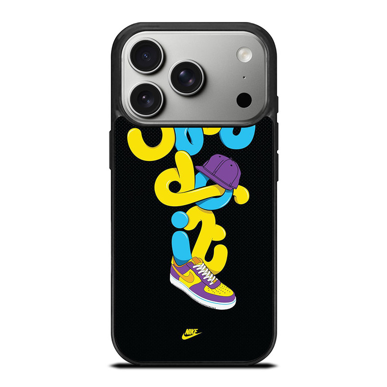 NIKE LOGO JUST DO IT iPhone 17 Pro Case
