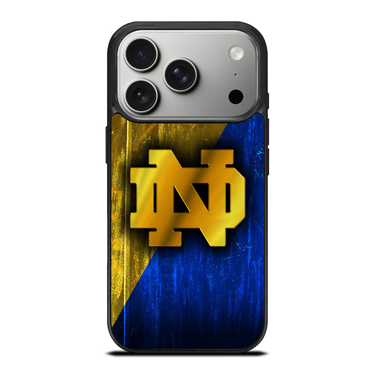 NOTRE DAME LOGO 3 iPhone 17 Pro Case