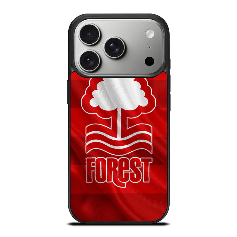 NOTTINGHAM FOREST LOGO iPhone 17 Pro Case
