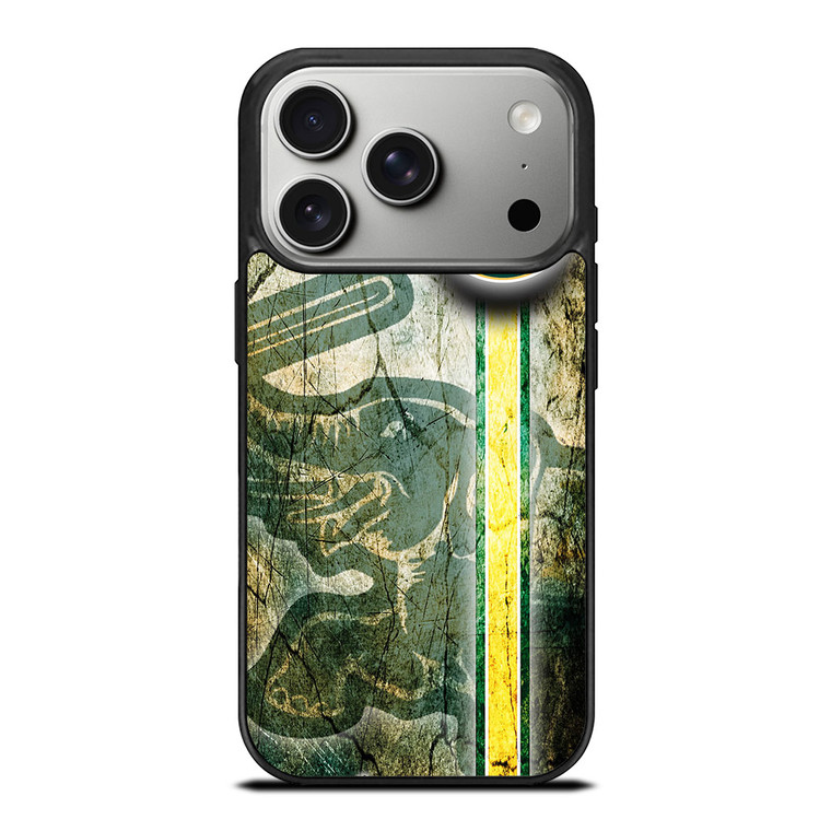 OAKLAND ATHLETICS LOGO 2 iPhone 17 Pro Case