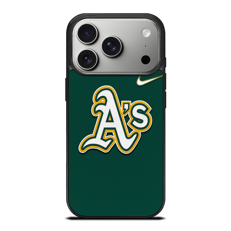 OAKLAND ATHLETICS MLB 3 iPhone 17 Pro Case