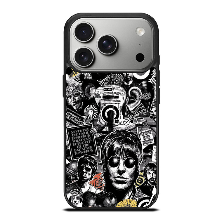 OASIS BAND iPhone 17 Pro Case