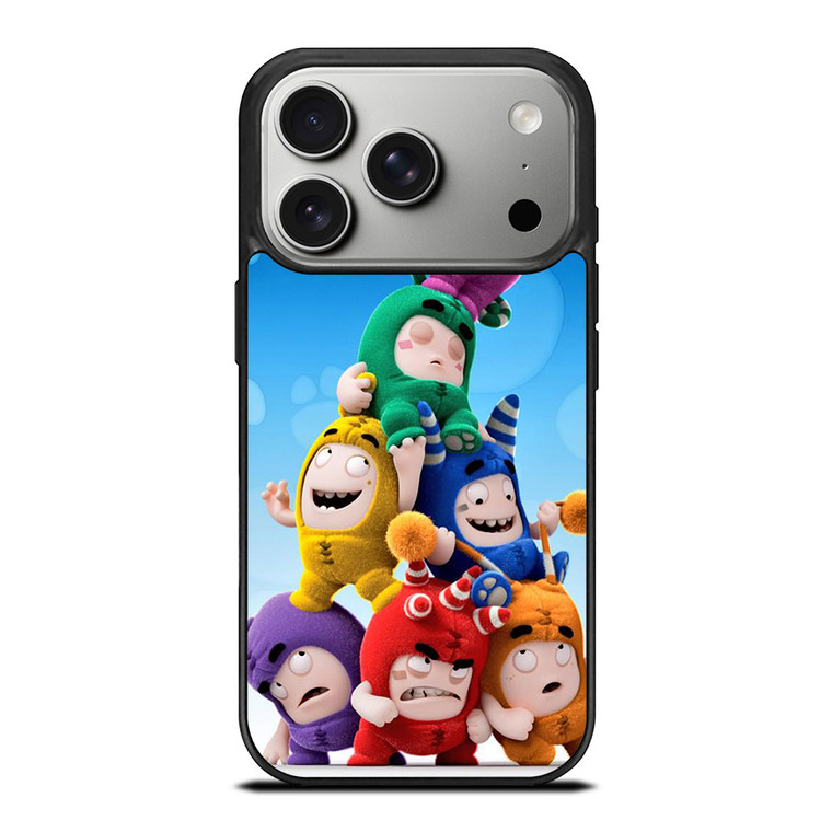 ODDBODS CHARACTERS 2 iPhone 17 Pro Case