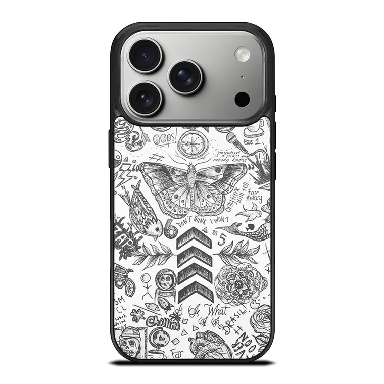 ONE DIRECTION TATTOOS iPhone 17 Pro Case