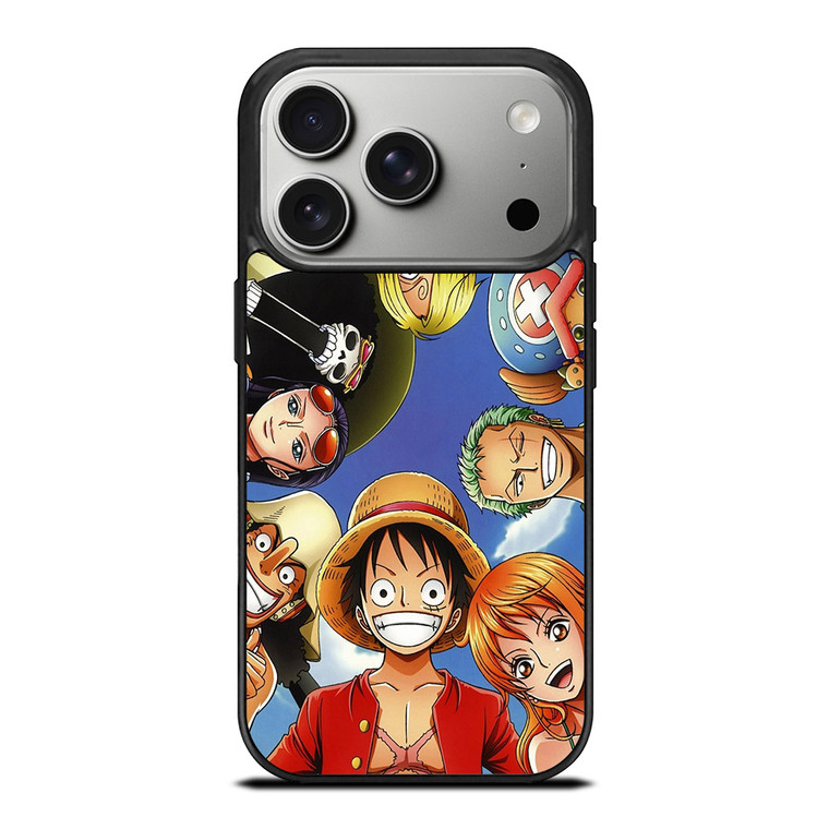 ONE PIECE CHARACTERS iPhone 17 Pro Case