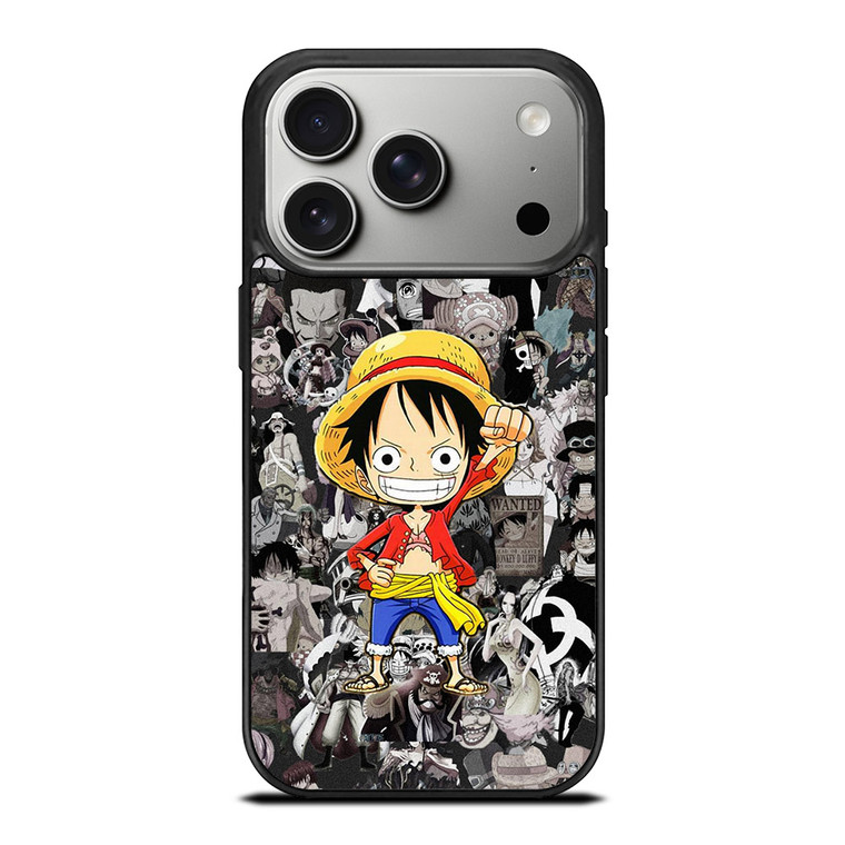 ONE PIECE CUTE LUFFY iPhone 17 Pro Case