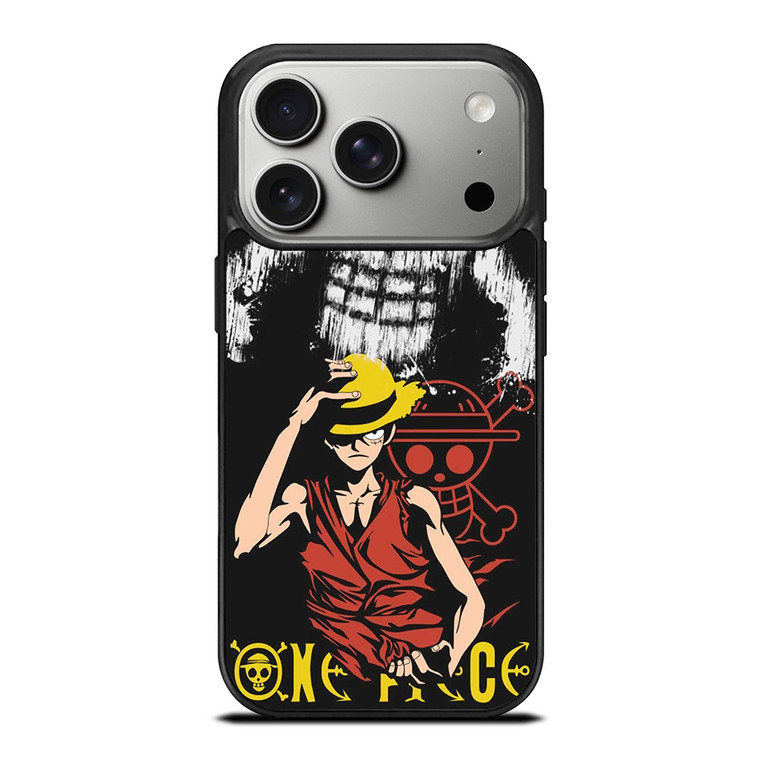 ONE PIECE LUFFY iPhone 17 Pro Case