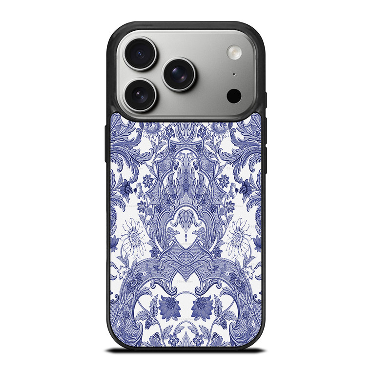 PARROT DAMASK iPhone 17 Pro Case