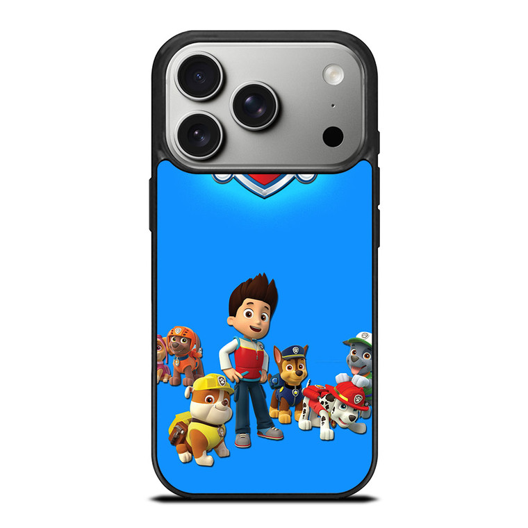 PAW PATROL MOVIE CHARACTERS iPhone 17 Pro Case