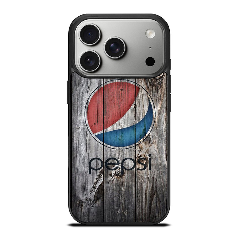 PEPSI DRINK LOGO iPhone 17 Pro Case