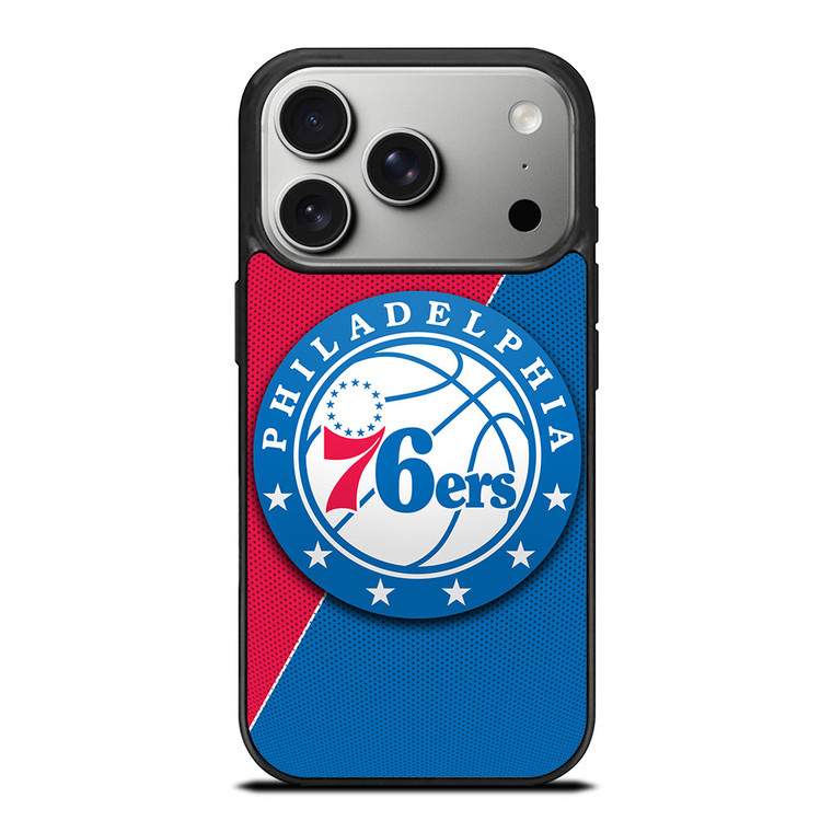 PHILADELPHIA 76ERS LOGO 2 iPhone 17 Pro Case