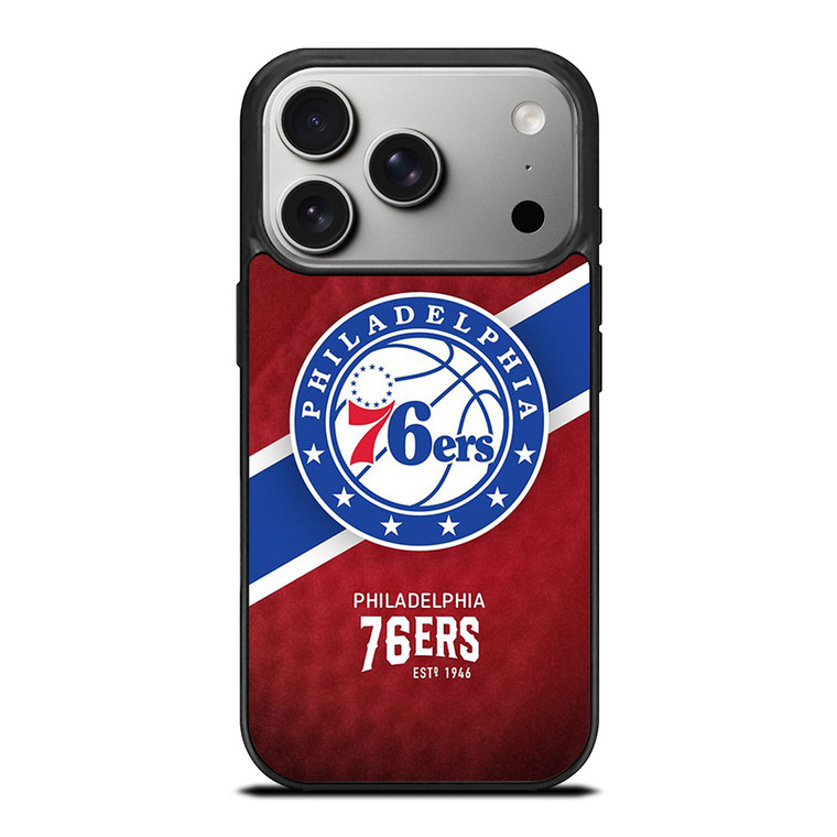 PHILADELPHIA 76ERS NBA iPhone 17 Pro Case