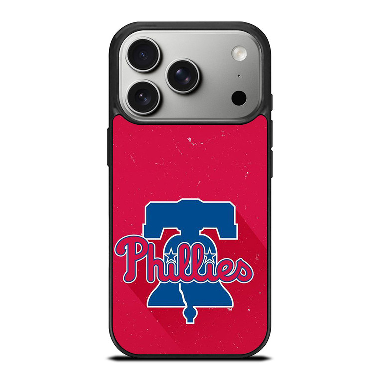 PHILADELPHIA PHILLIES LOGO 3 iPhone 17 Pro Case