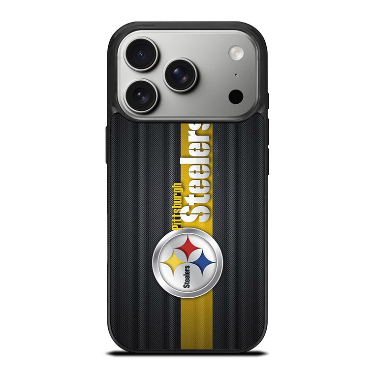PITTSBURGH STEELERS LOGO iPhone 17 Pro Case