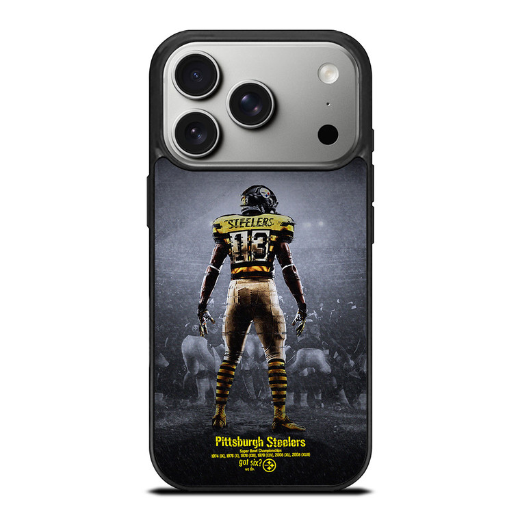 PITTSBURGH STEELERS iPhone 17 Pro Case