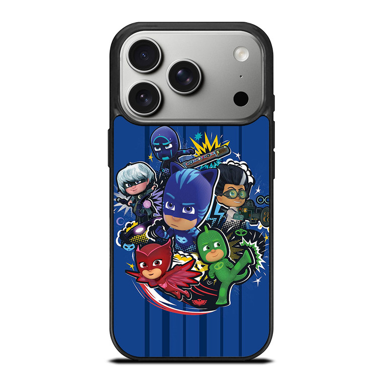 PJ MASKS CHARACTERS iPhone 17 Pro Case