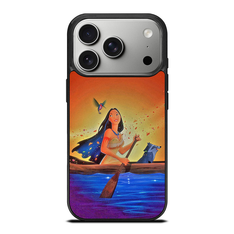 POCAHONTAS DISNEY PRINCESS iPhone 17 Pro Case