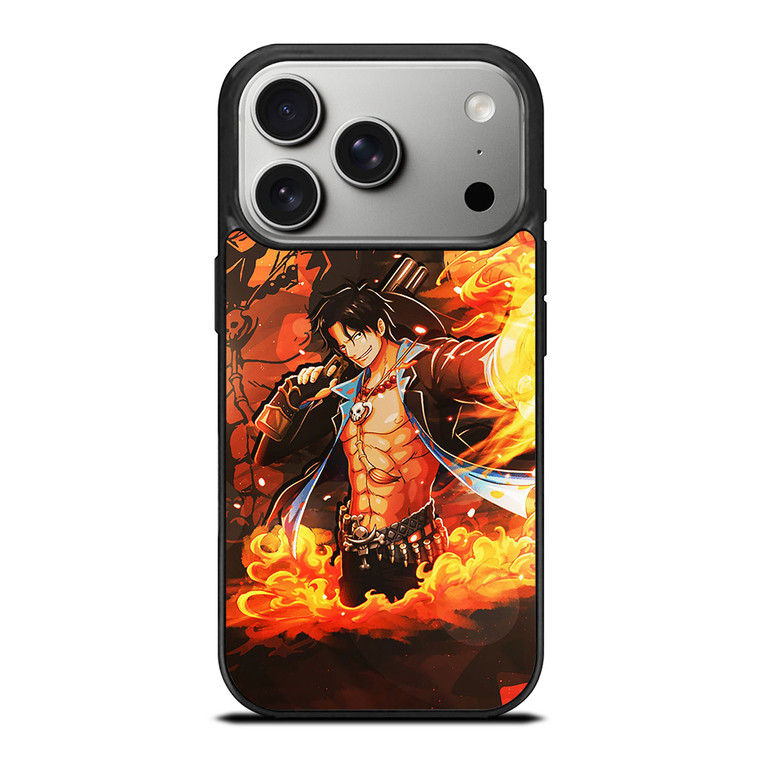 PORTGAS D ACE iPhone 17 Pro Case