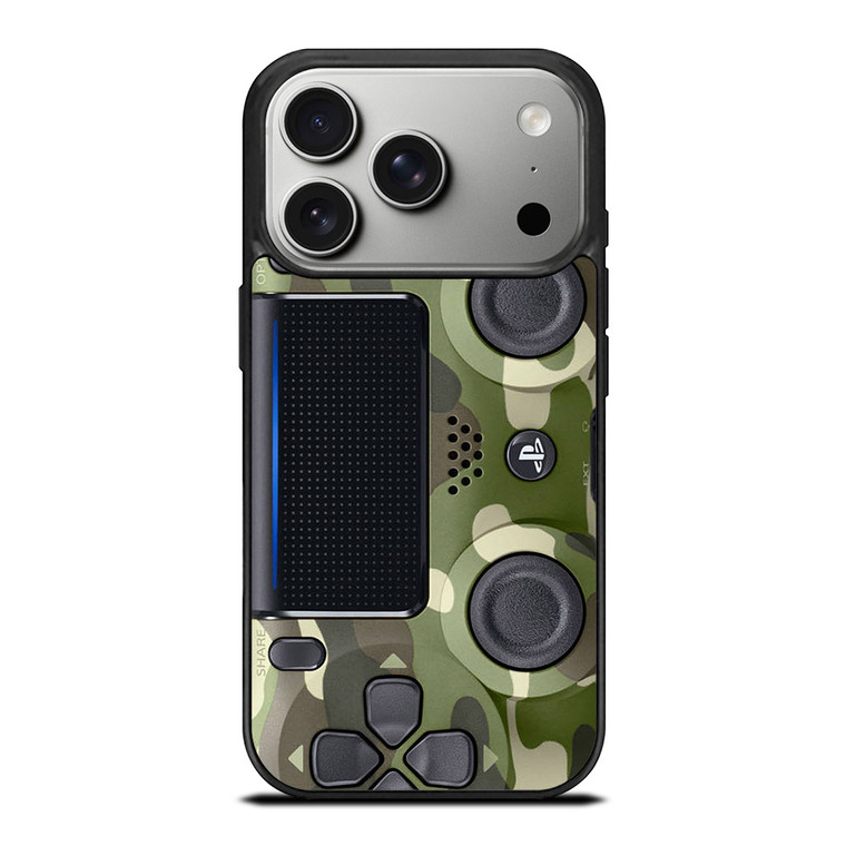 PS4 CONTROLLER CAMO iPhone 17 Pro Case