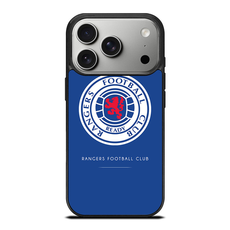 RANGERS FOOTBALL CLUB LOGO iPhone 17 Pro Case