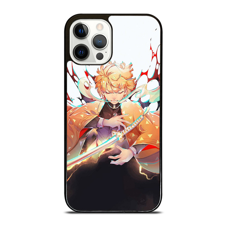 ZENITSU AGATSUMA DEMON SLAYER 2 iPhone 12 Pro Case