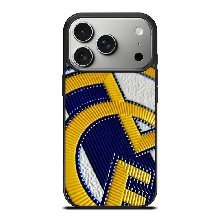 REAL MADRID LOGO iPhone 17 Pro Case