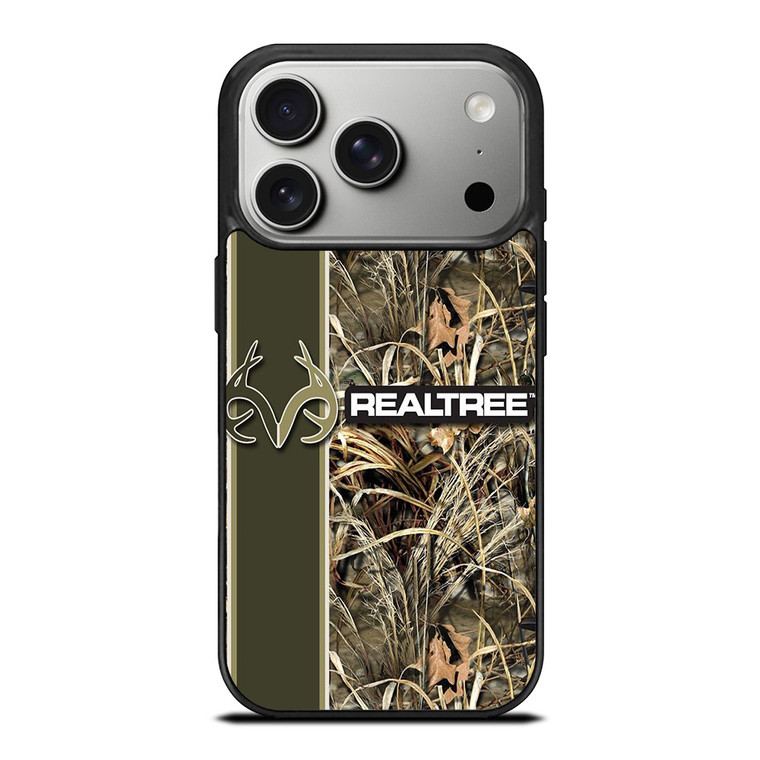 REALTREE CAMO LOGO iPhone 17 Pro Case