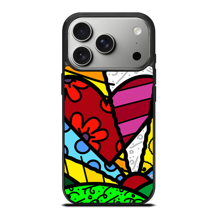 ROMERO BRITTO LOVE iPhone 17 Pro Case