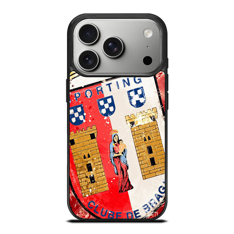 SC BRAGA ART LOGO iPhone 17 Pro Case