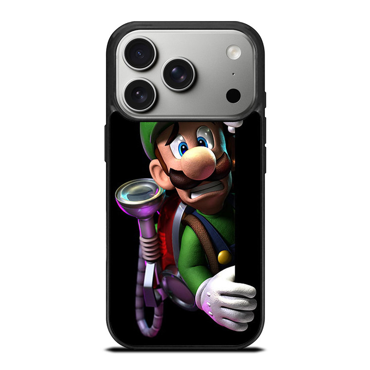 SCARED LUIGI SUPER MARIO BROS iPhone 17 Pro Case