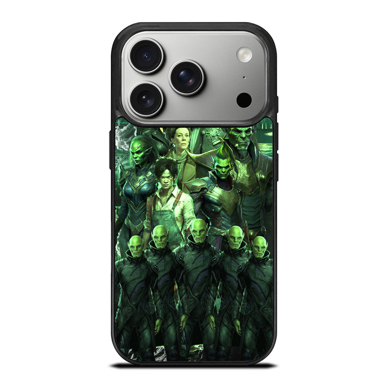SECRET INVASION CHARACTERS iPhone 17 Pro Case