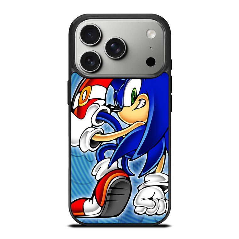 SONIC ADVENTURE iPhone 17 Pro Case