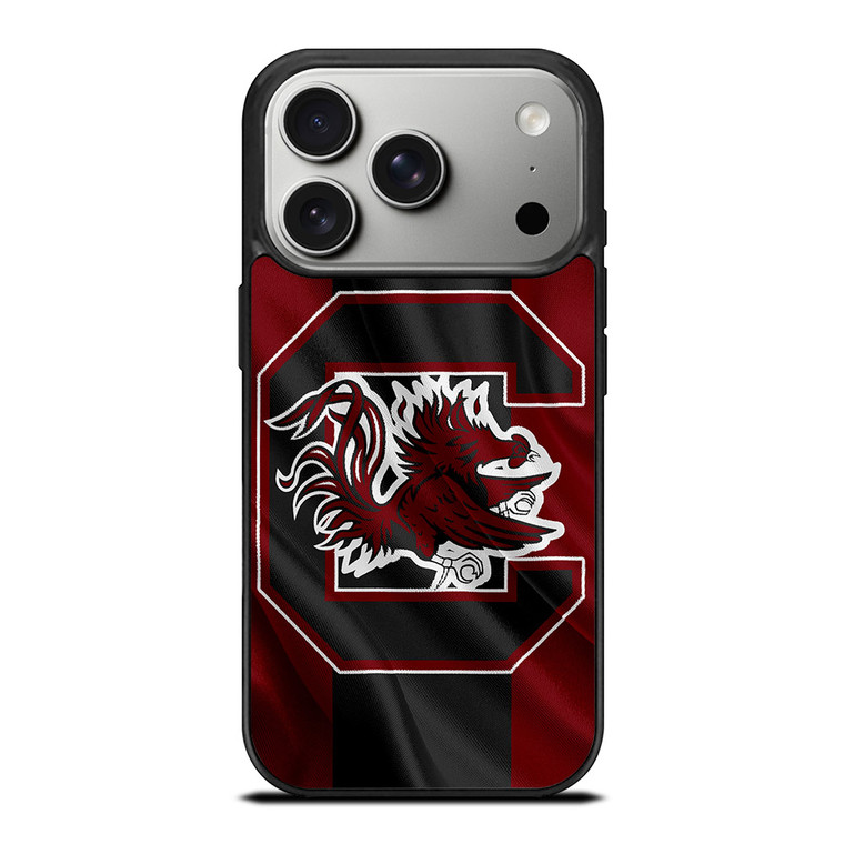 SOUTH CAROLINA GAMECOCKS LOGO 2 iPhone 17 Pro Case