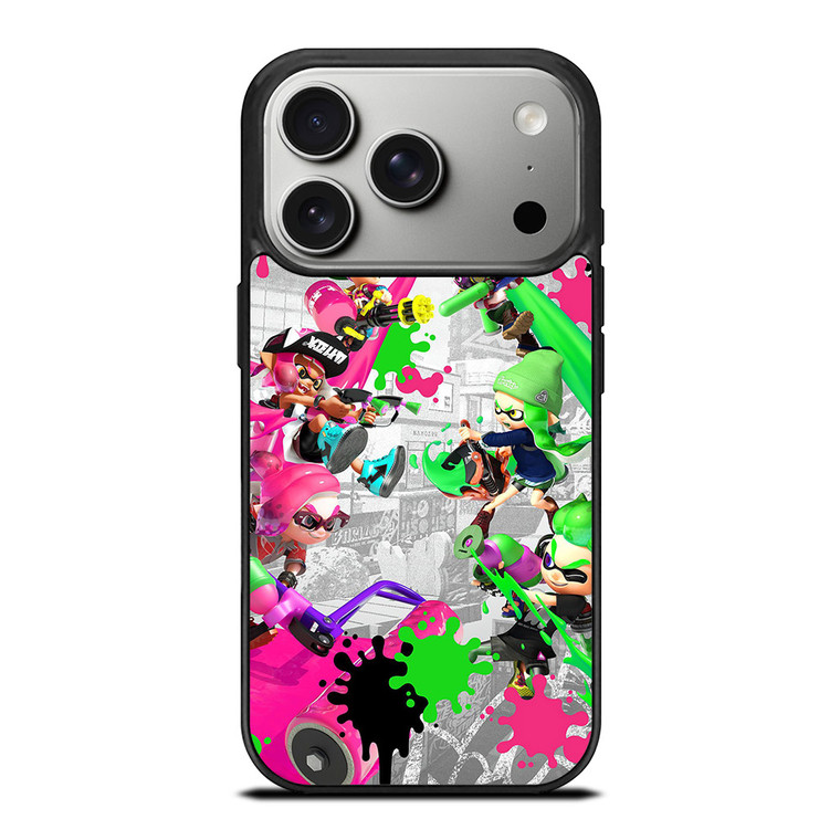 SPLATOON GAME iPhone 17 Pro Case