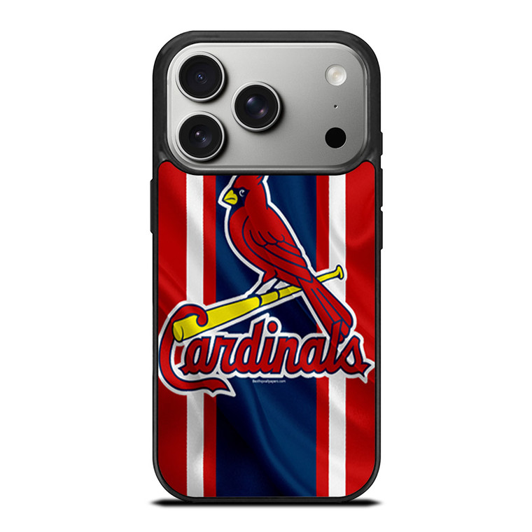 ST LOUIS CARDINALS LOGO 2 iPhone 17 Pro Case