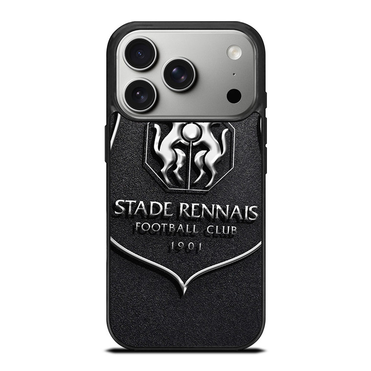 STADE RENNAIS FC LOGO ART iPhone 17 Pro Case