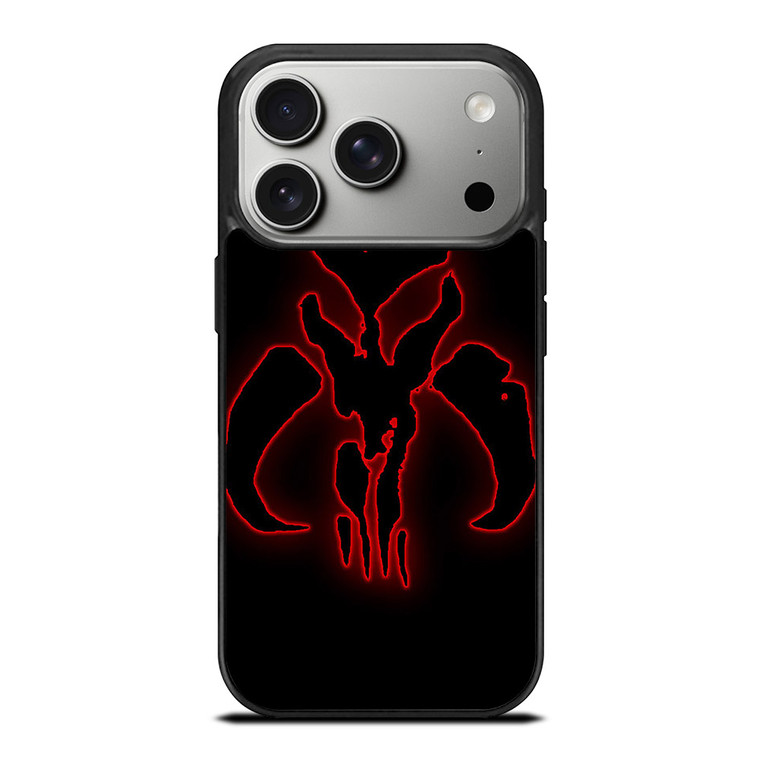 STAR WARS MANDALORIAN SYMBOL iPhone 17 Pro Case