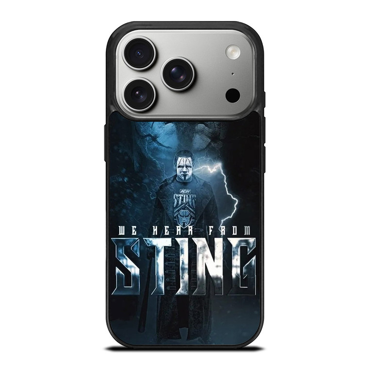STING WCW WWE iPhone 17 Pro Case