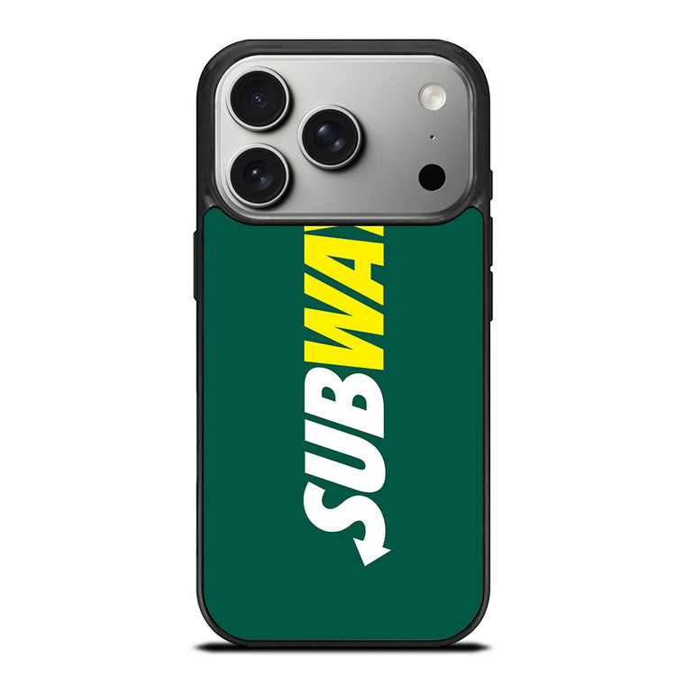 SUBWAY SANDWICH LOGO iPhone 17 Pro Case