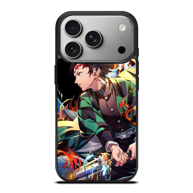 TANJIRO KAMADO DEMON SLAYER iPhone 17 Pro Case