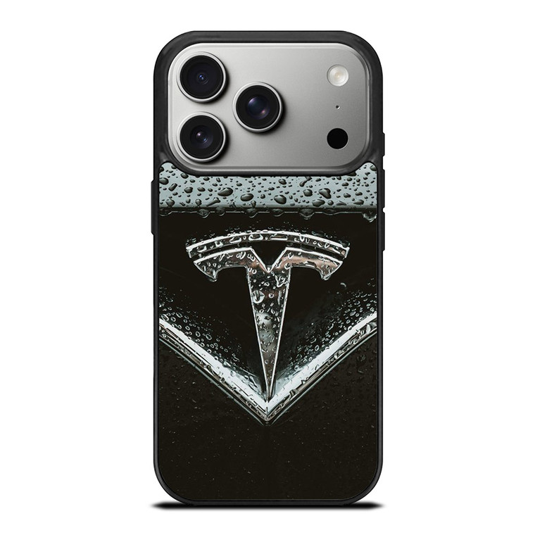 TESLA CAR LOGO 3 iPhone 17 Pro Case