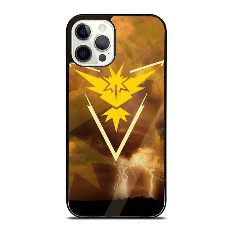 POKEMON GO TEAM INSTINCT 4 iPhone 12 Pro Case