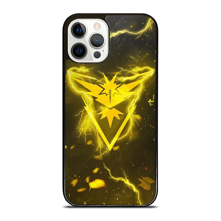 POKEMON GO TEAM INSTINCT 3 iPhone 12 Pro Case